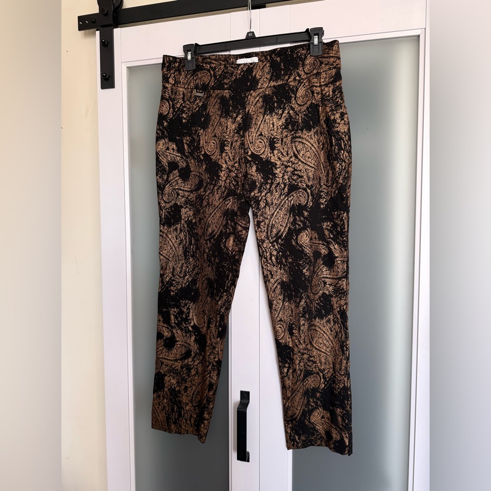 Peck & Peck Black AVA Slim Leggings
